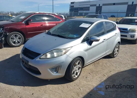 2011 Ford Fiesta Ses z USA, uszkodzony, nr VIN 3FADP4FJ3BM172064